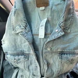 New AE Jean jacket